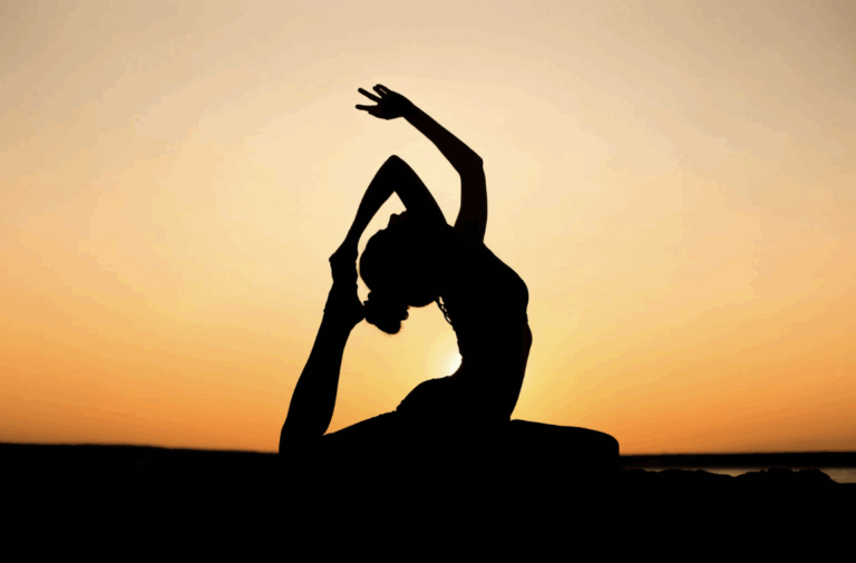 woman doing mobility for her joints